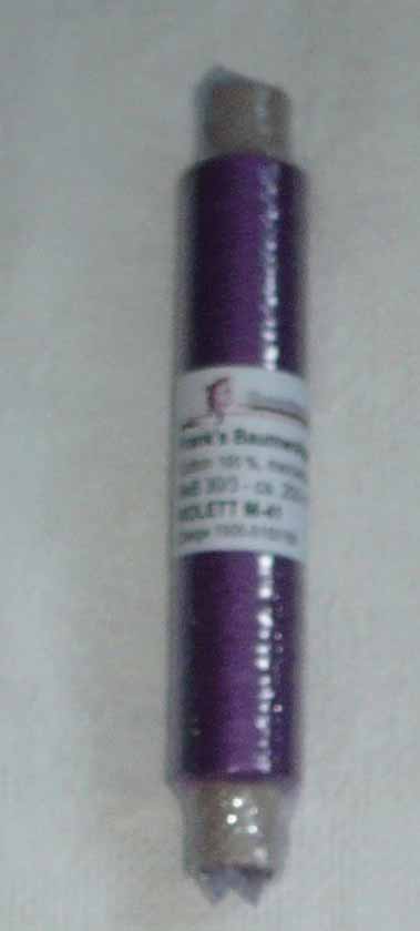 Franks Cotton - Thread 30/3 purple 41